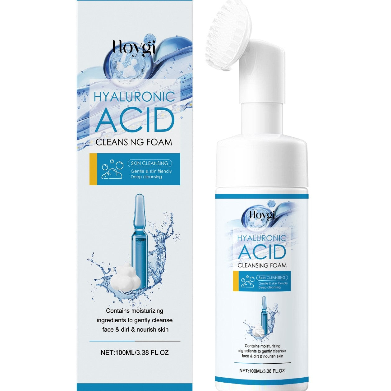 Hyaluronic Acid Anti Wrinkle Cleanser Foam