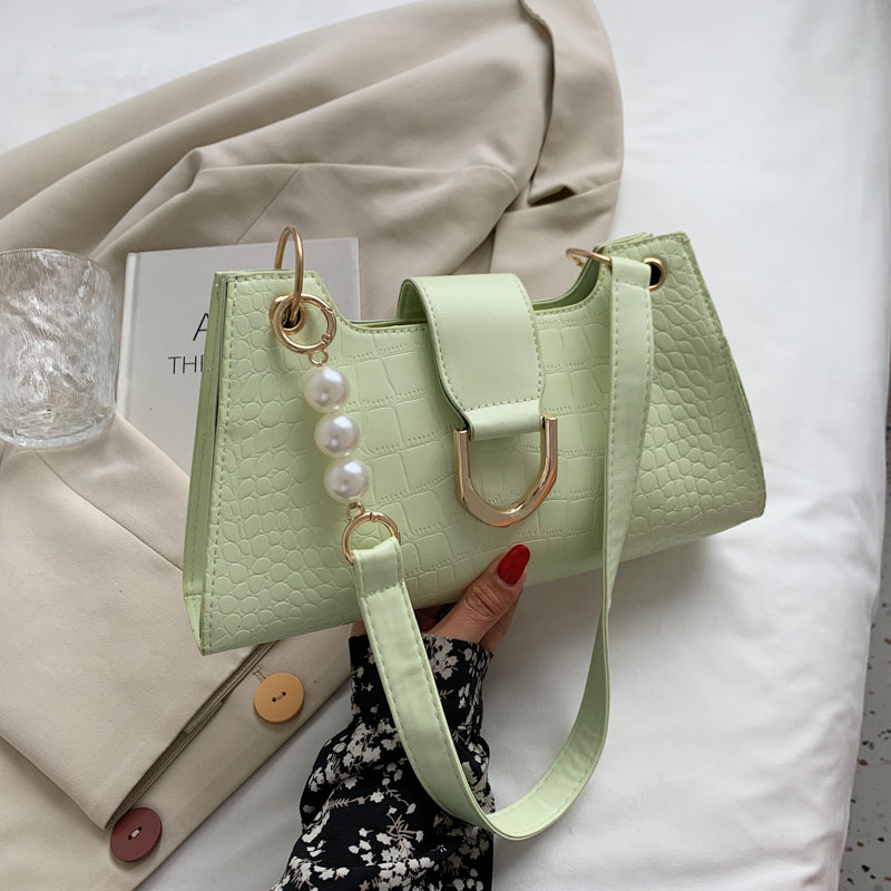 Leisure Pearl Underarm Bag for Women