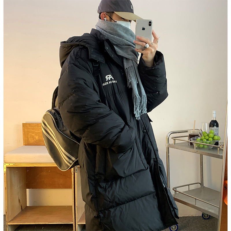 Men's Winter Long Bread Coat