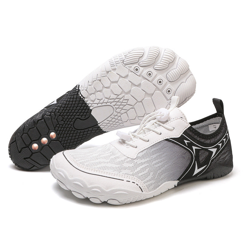 Breathable Buckle Grounding Shoes