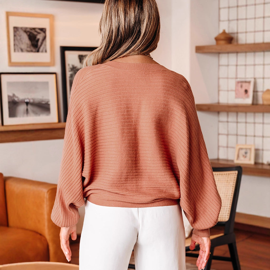 Loose-Fit Multi-Button Cardigan for Women