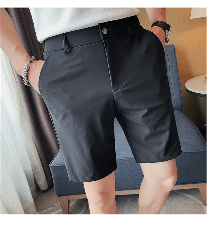 Casual Pencil Pants Comfortable Shorts Breathable Men