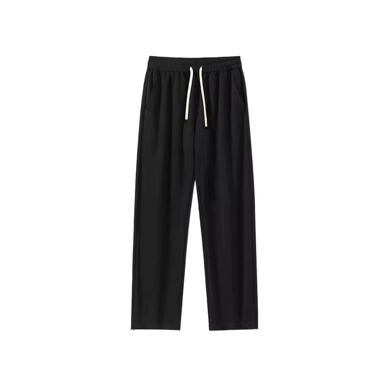 Simple All-matching Straight Sports Pants Men