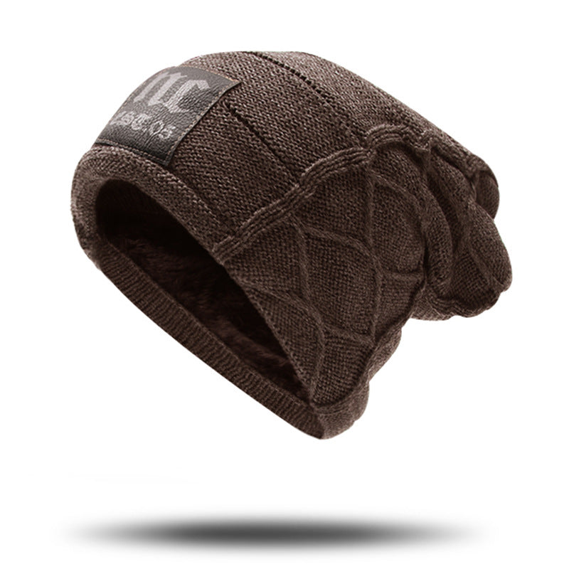 Men’s Toe Cap with Letter Patch