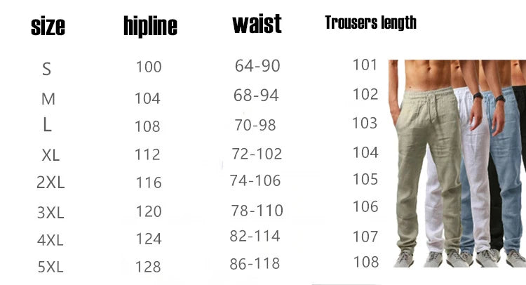 Men’s Premium Summer Sport Pants