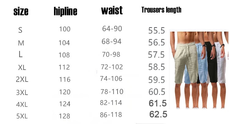 Men’s Premium Summer Sport Pants