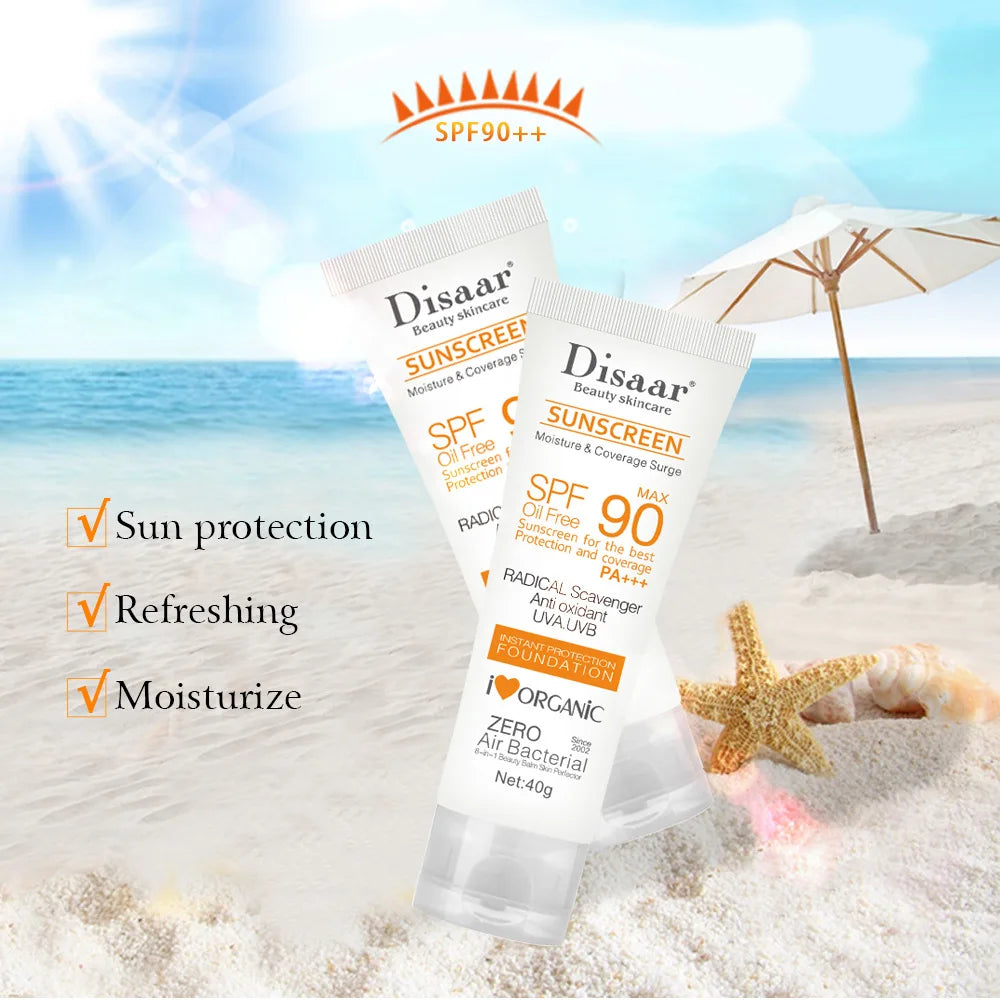 Luxury SPF90 Whitening & Protective Sunscreen