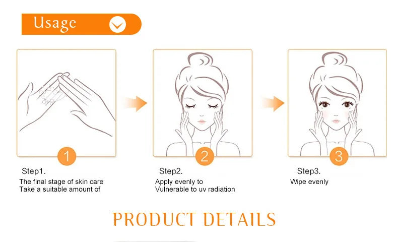 Luxury SPF90 Whitening & Protective Sunscreen