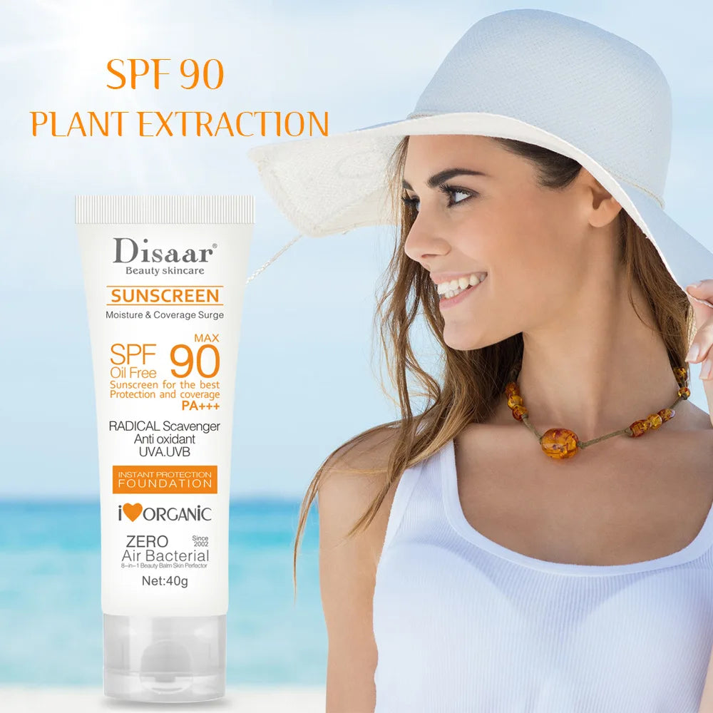 Luxury SPF90 Whitening & Protective Sunscreen
