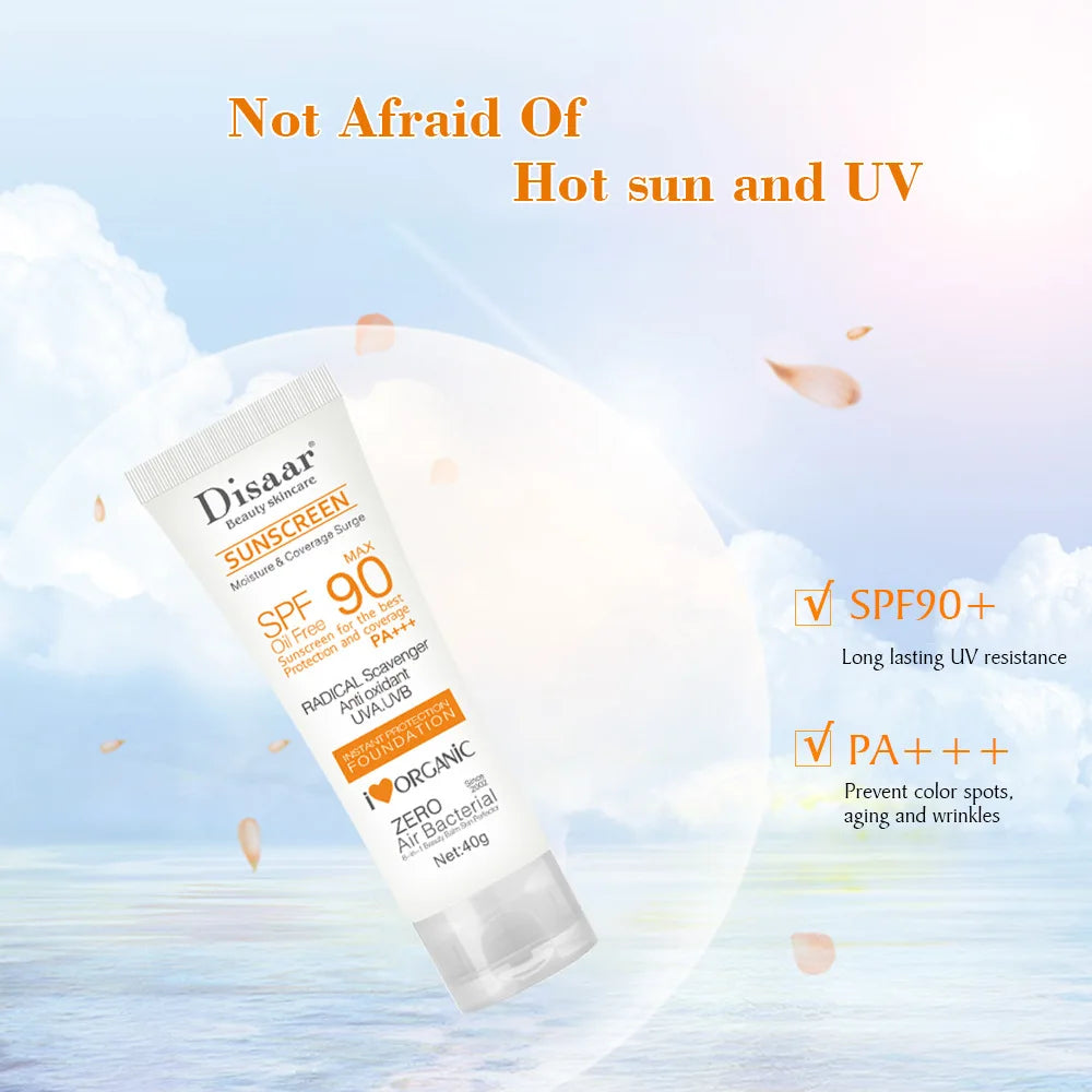 Luxury SPF90 Whitening & Protective Sunscreen