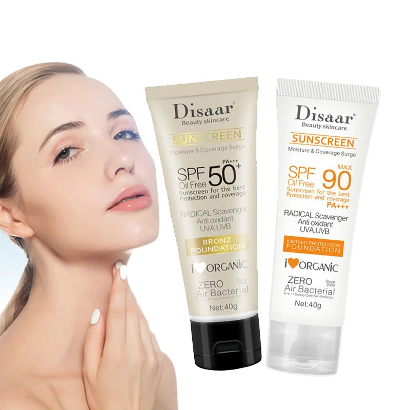 Luxury SPF90 Whitening & Protective Sunscreen