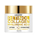 Luxury Retinol Face Cream with Collagen & Hyaluronic Acid