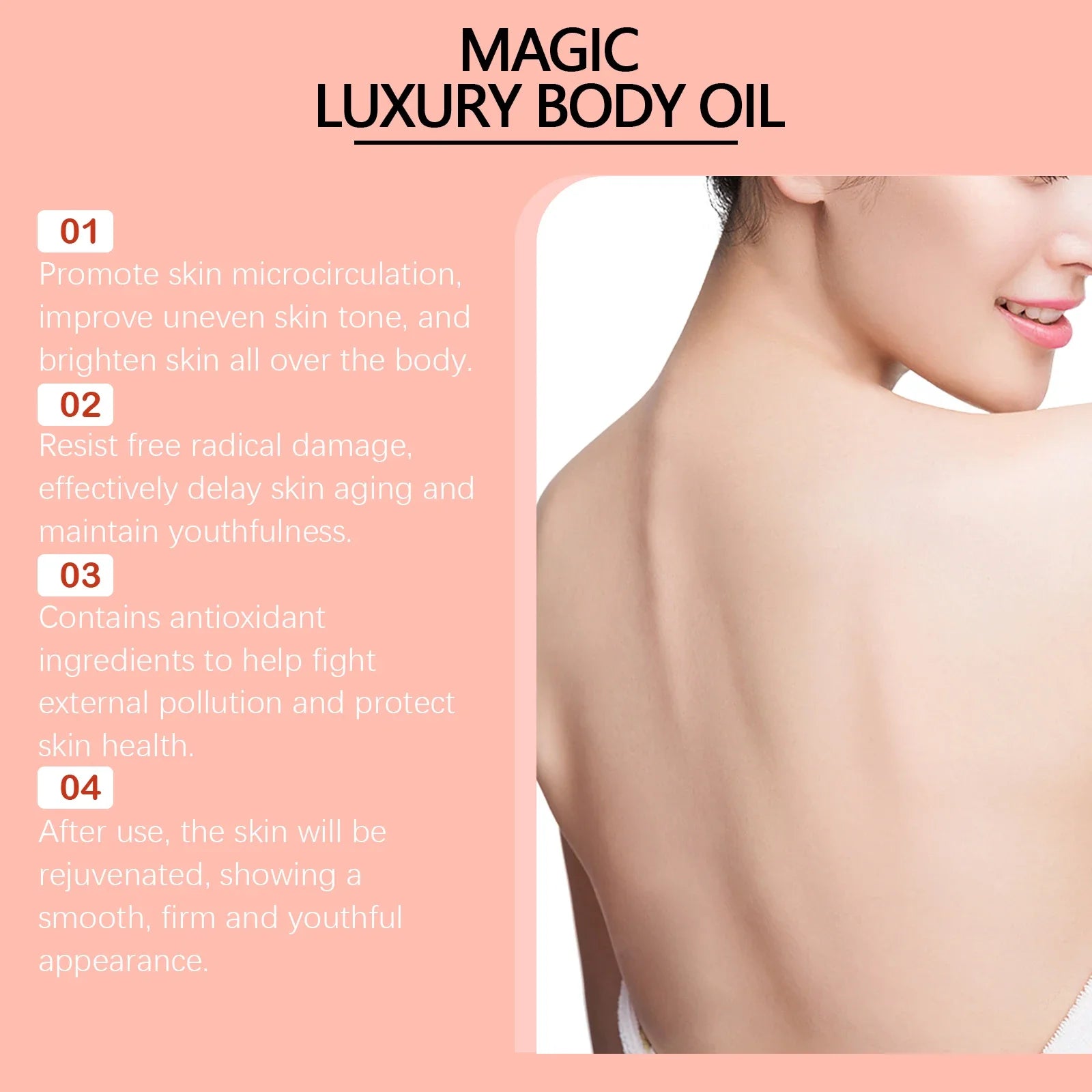 Body Oil Premium Lifting & Firming