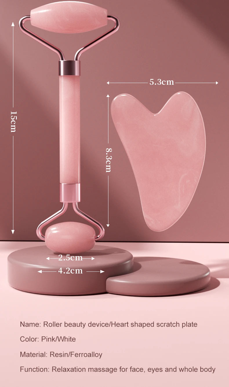 Luxury Resin Facial & Neck Massage Roller