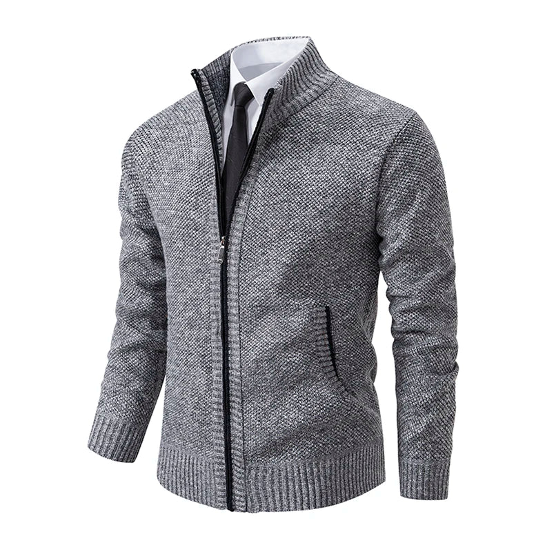 Men’s Autumn/Winter Premium Fleece Sports Coat