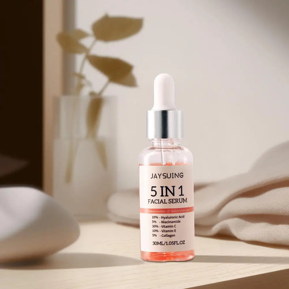 5-in-1 Luxury Vitamin C Facial Serum
