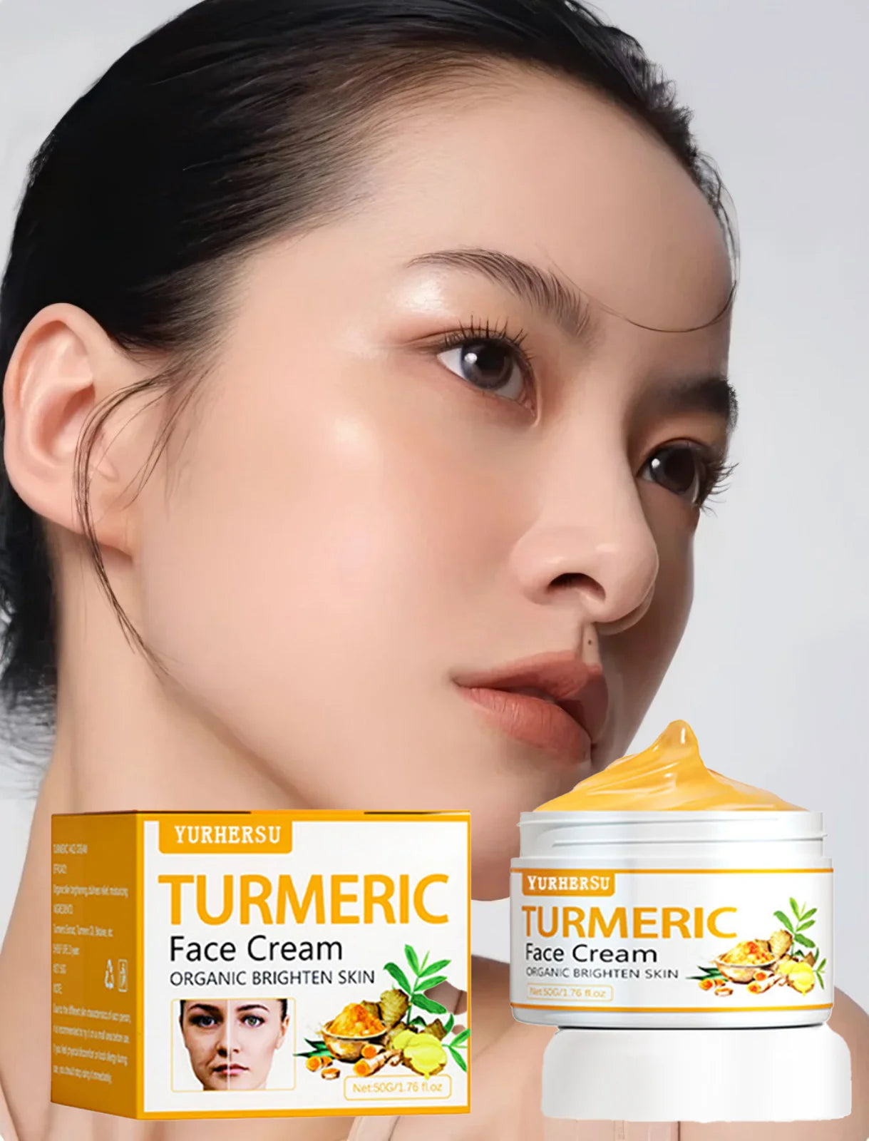Anti-Acne Turmeric Cream 50ml
