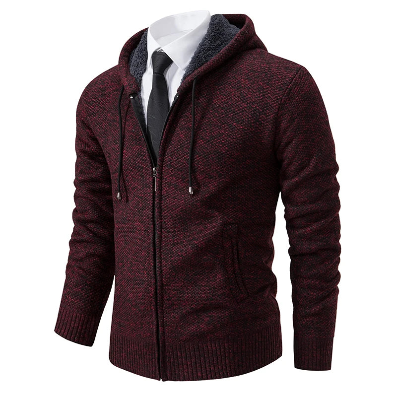 Men’s Autumn/Winter Premium Fleece Sports Coat