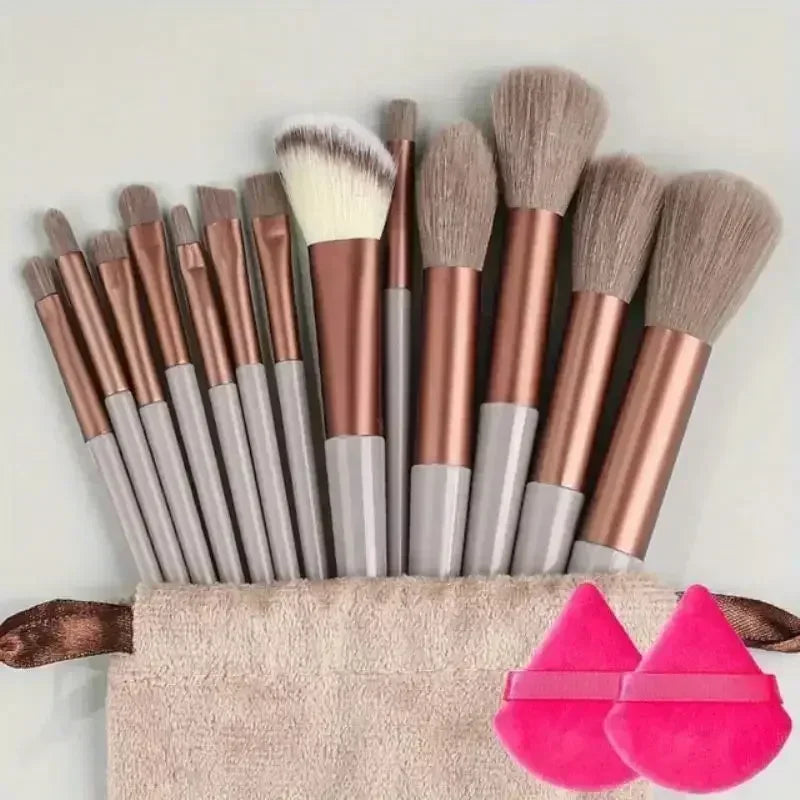 Premium Soft Fluffy Makeup Brush Set