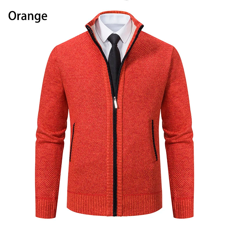 Men’s Autumn/Winter Premium Fleece Sports Coat
