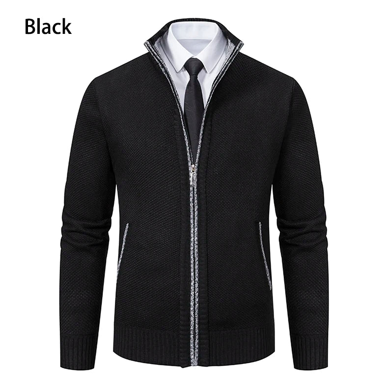 Men’s Autumn/Winter Premium Fleece Sports Coat