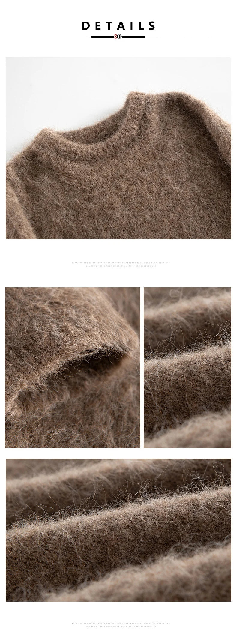 SuyaDream Alpaca Pullove