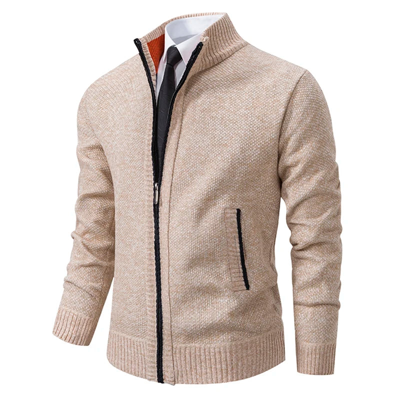 Men’s Autumn/Winter Premium Fleece Sports Coat