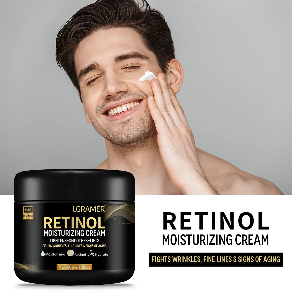 Men’s Luxury Retinol Moisturizing Face Cream