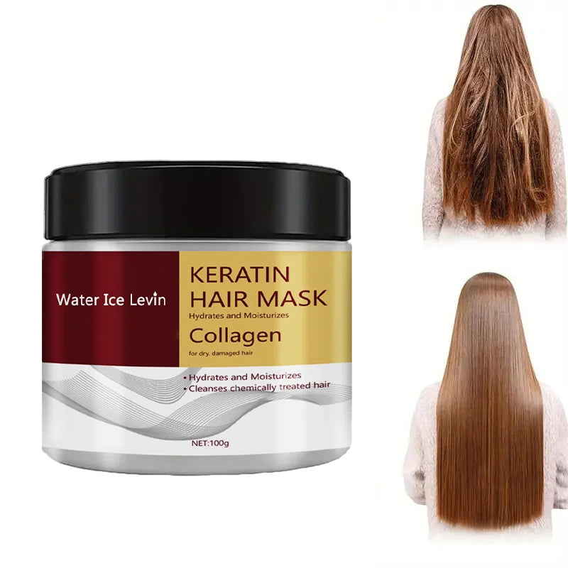 Luxury Collagen & Keratin Hair Mask