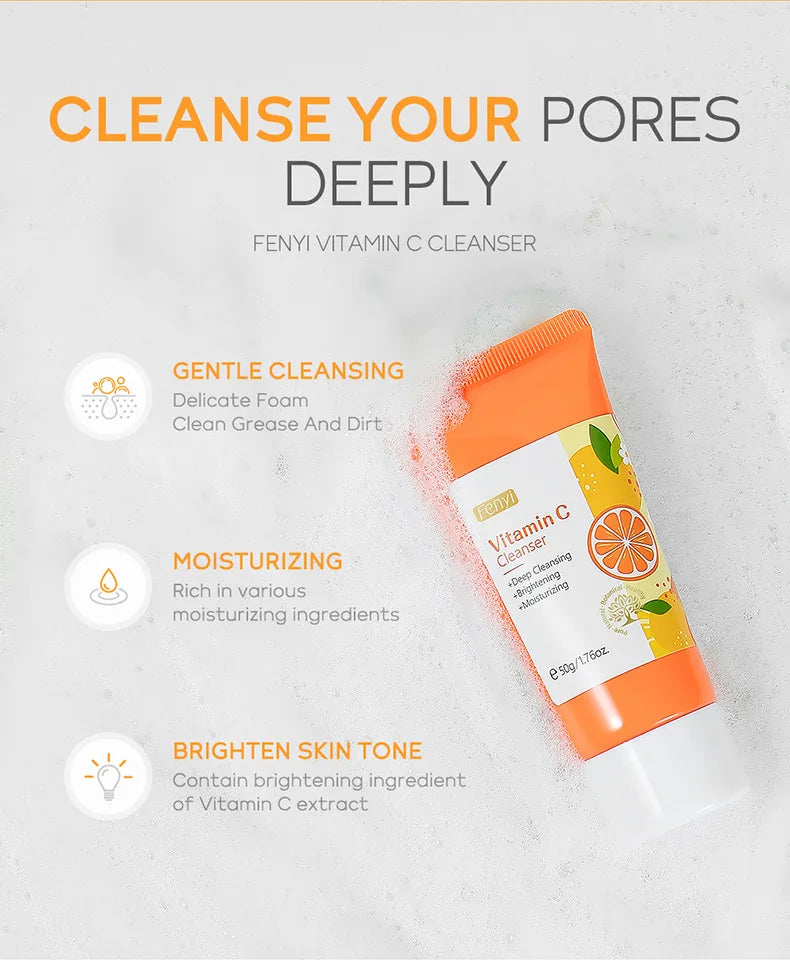 Vitamin C Luxe Facial Cleanser