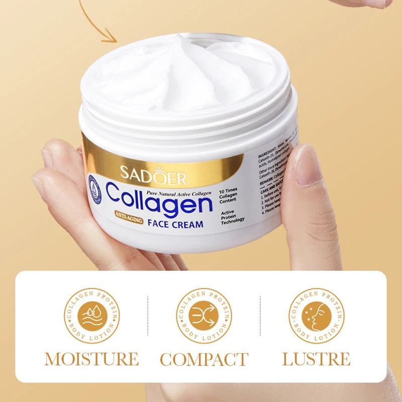 SADOER Collagen Luxe Face Cream