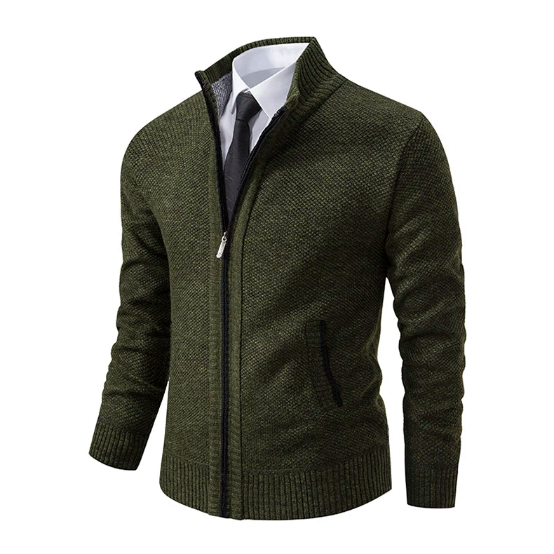 Men’s Autumn/Winter Premium Fleece Sports Coat