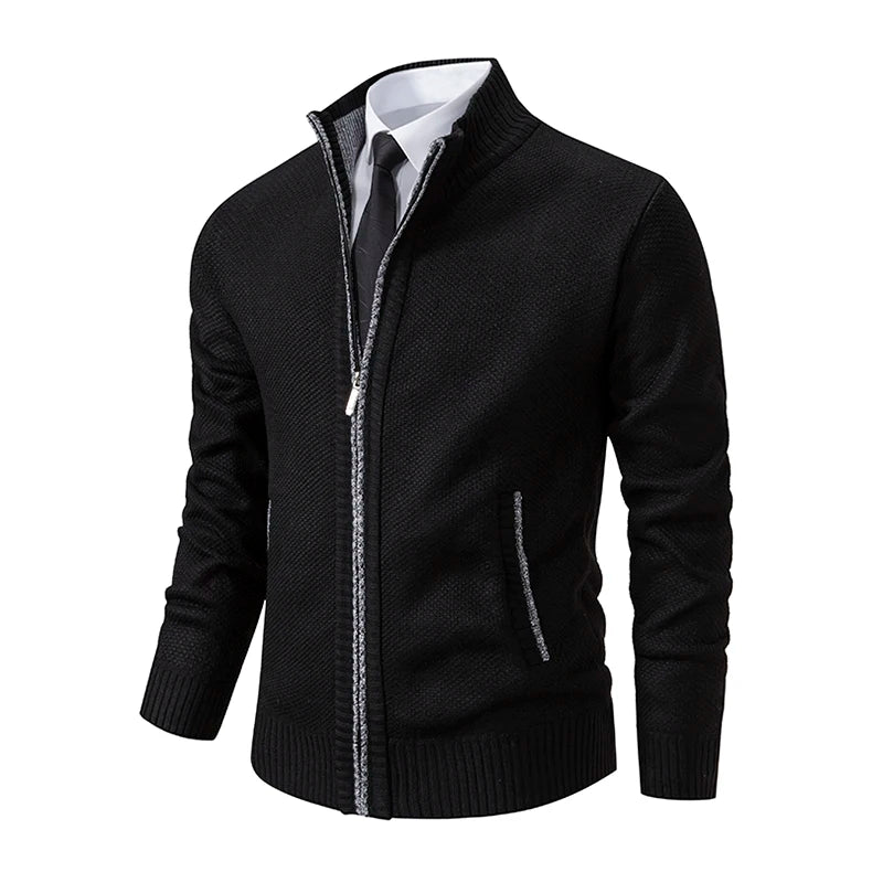 Men’s Autumn/Winter Premium Fleece Sports Coat