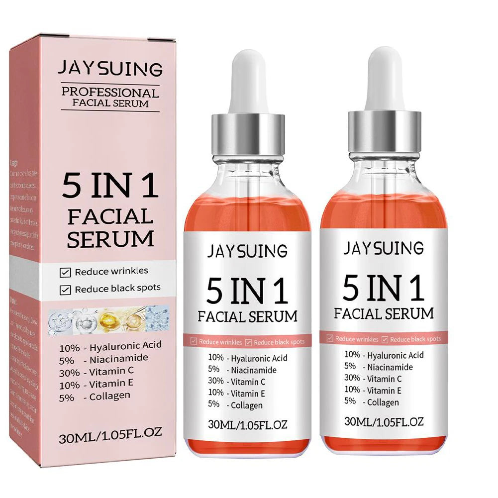 5-in-1 Luxury Vitamin C Facial Serum