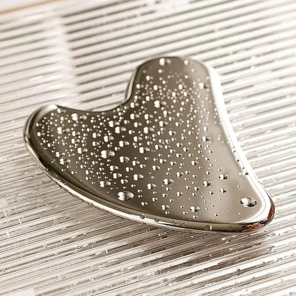 Stainless Steel Gua Sha Facial Tool