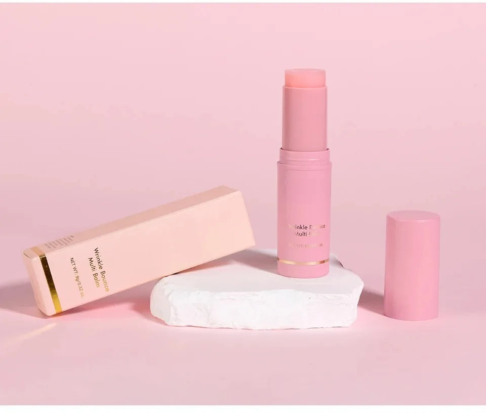 Korean Bounce Multi Balm Collagen Pink Stick