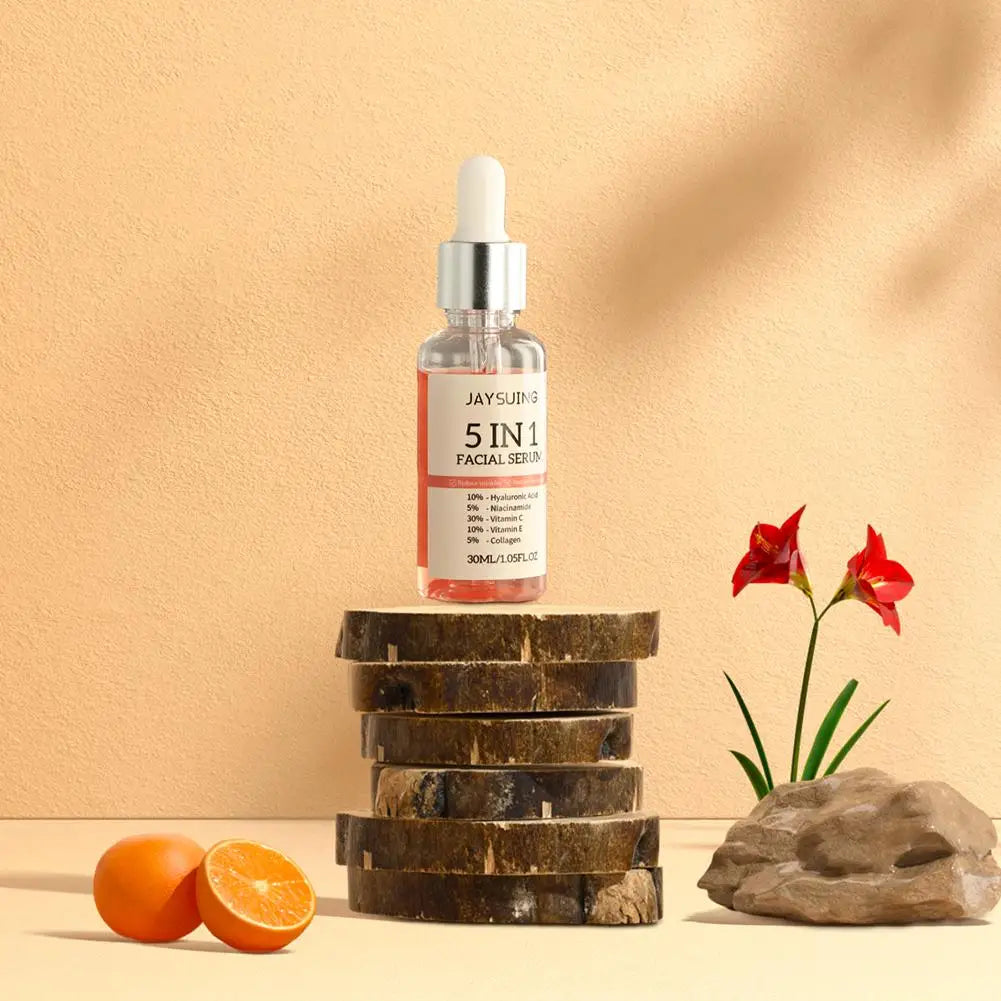 5-in-1 Luxury Vitamin C Facial Serum