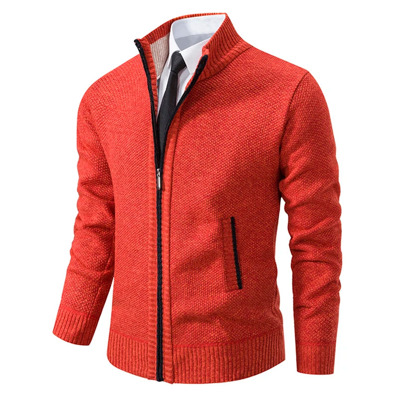 Men’s Autumn/Winter Premium Fleece Sports Coat