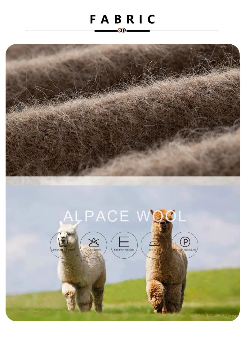 SuyaDream Alpaca Pullove