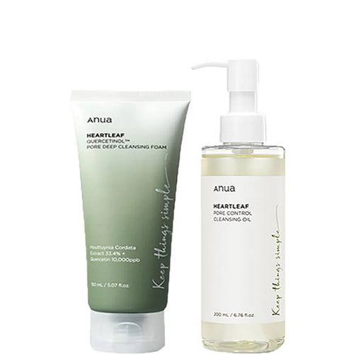 Anua Heartleaf 77 Luxury Skincare Toner & Cleansing System