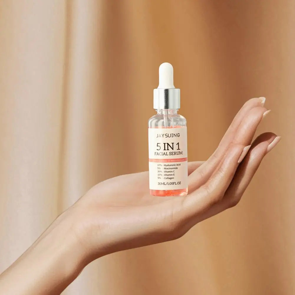 5-in-1 Luxury Vitamin C Facial Serum
