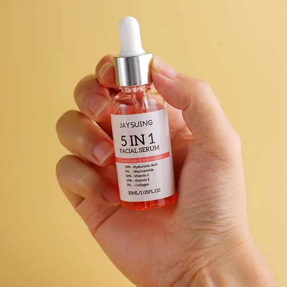 5-in-1 Luxury Vitamin C Facial Serum
