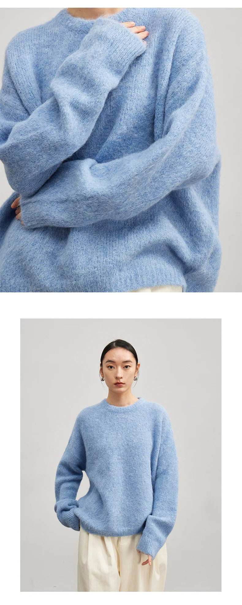 SuyaDream Alpaca Pullove