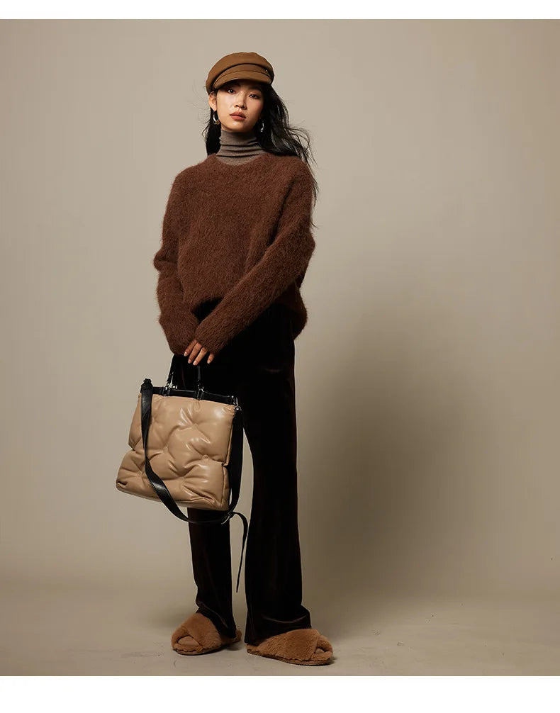 SuyaDream Alpaca Pullove