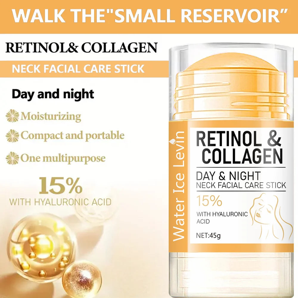 45g Retinol & Collagen Neck and Facial Stick