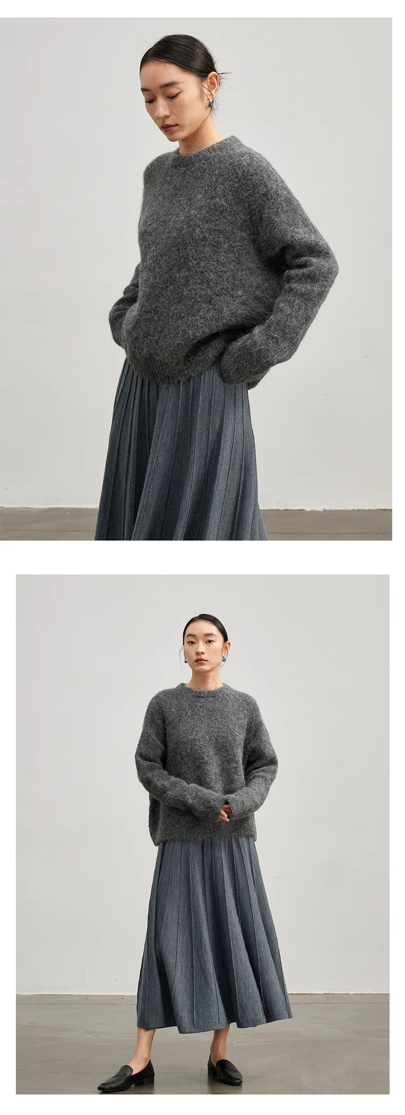 SuyaDream Alpaca Pullove