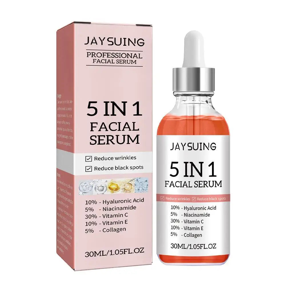 5-in-1 Luxury Vitamin C Facial Serum