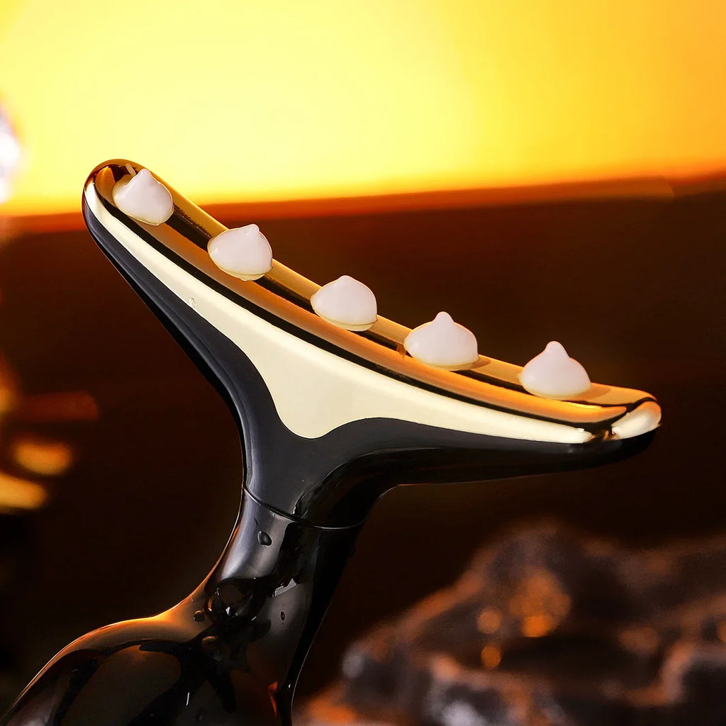 3-in-1 Luxury EMS Facial & Neck Lifting Device