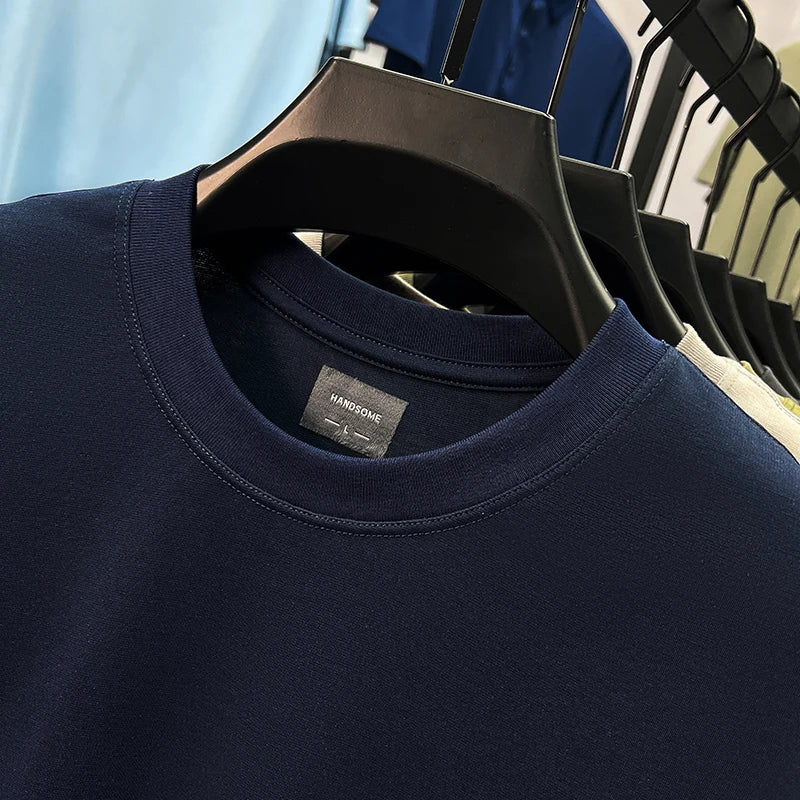 Men’s High-End Silky Cotton T-Shirt