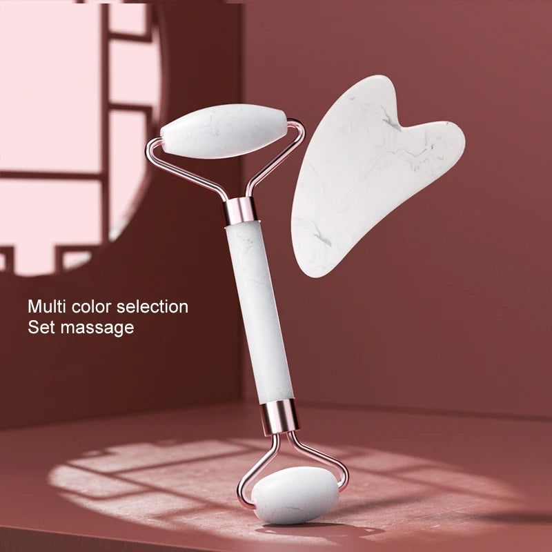 Luxury Resin Facial & Neck Massage Roller